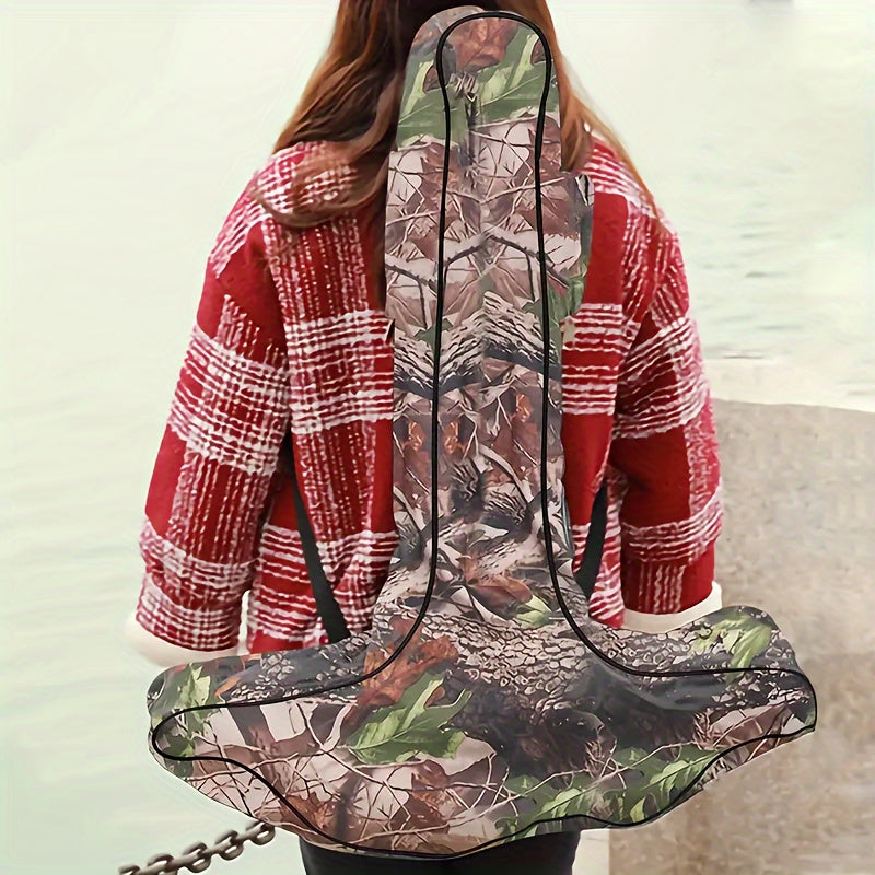 Thickened Bow Storage Bag Camouflage Backpack Large Capacity