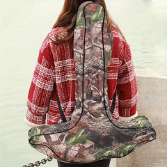 Thickened Bow Storage Bag Camouflage Backpack Large Capacity