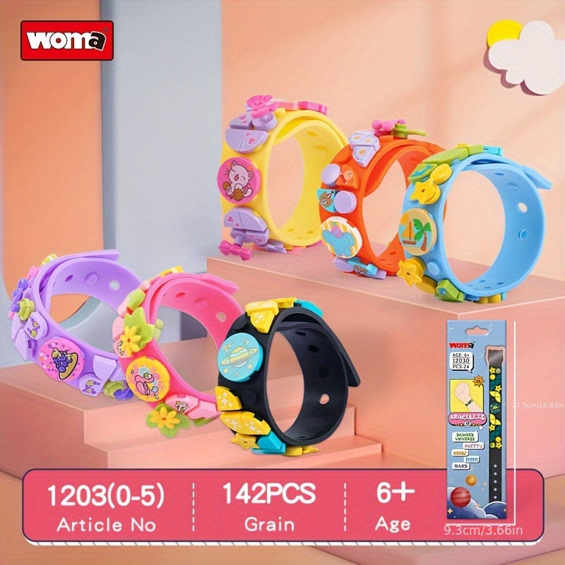 Animal Bracelet Building Blocks for Kids 6-12