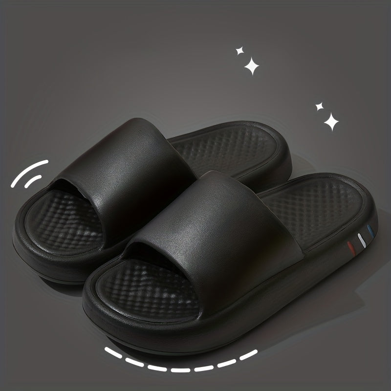 Men's Quick Drying Non Slip Slides for Indoor & Outdoor