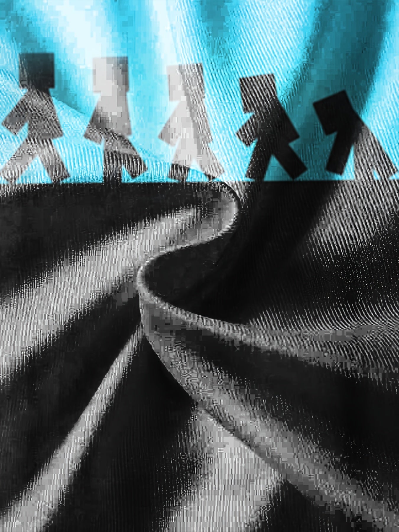 Kids Human Graphic Short Sleeve Top