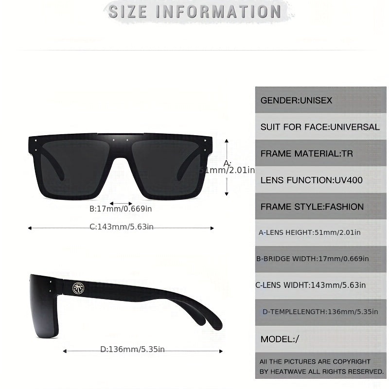 Men's Polarized Vintage Sports Sunglasses