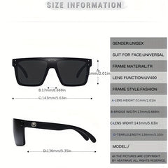 Men's Polarized Vintage Sports Sunglasses