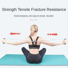8 Shaped Elastic Rope for Full Body Workouts