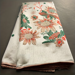 African Jacquard Brocade Lace Fabric French Gild Lace