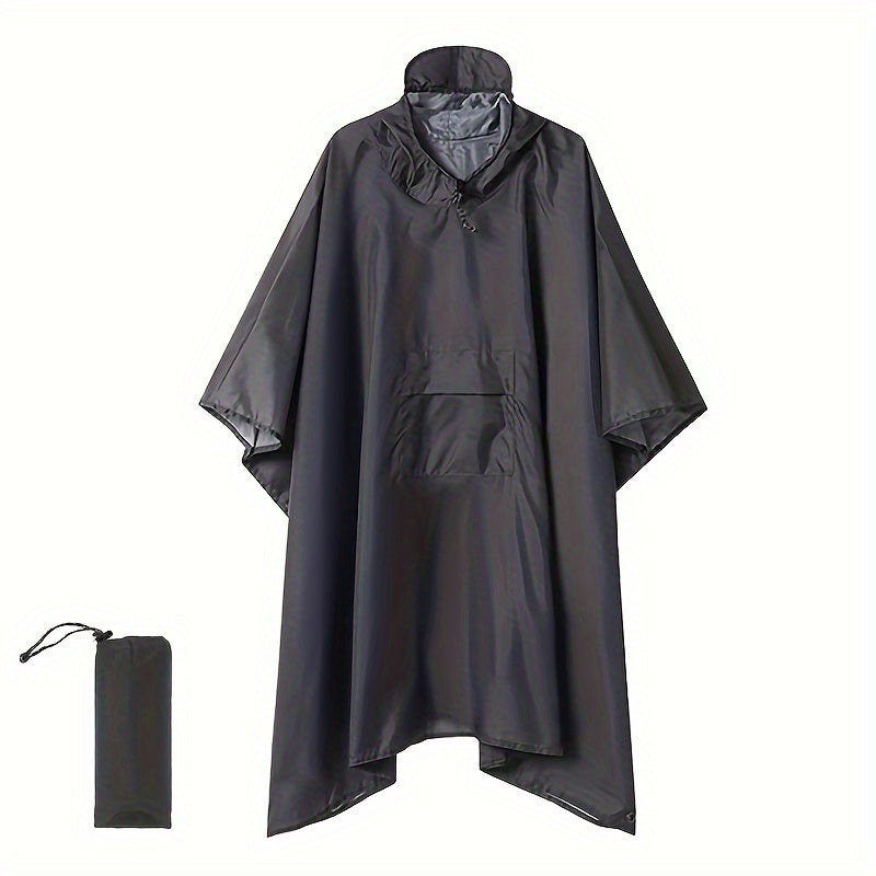 Waterproof Outdoor Raincoat for Motorcycle Camping Fishing