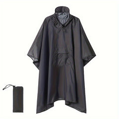 Waterproof Outdoor Raincoat for Motorcycle Camping Fishing