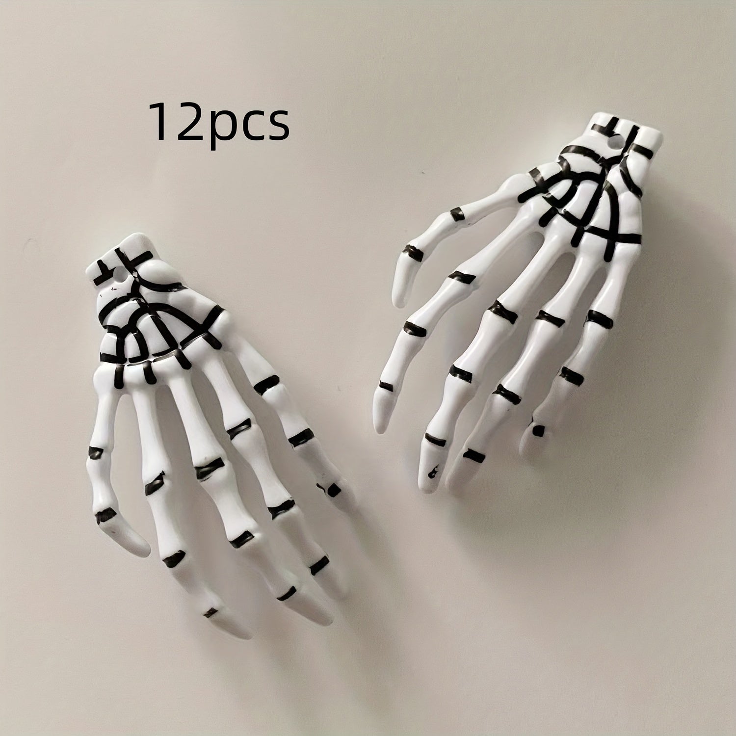 Halloween Bone Hand Toy Skeleton Hand Claw Halloween Party Decor