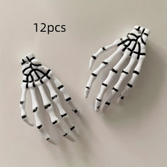 Halloween Bone Hand Toy Skeleton Hand Claw Halloween Party Decor