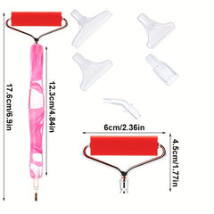 Resin Diamond Painting Pen With 7 Heads & Roller