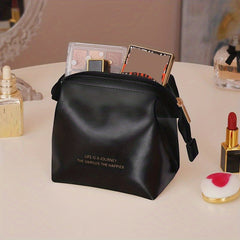 Mini Makeup Bag for Purse - Travel Cosmetic Pouch
