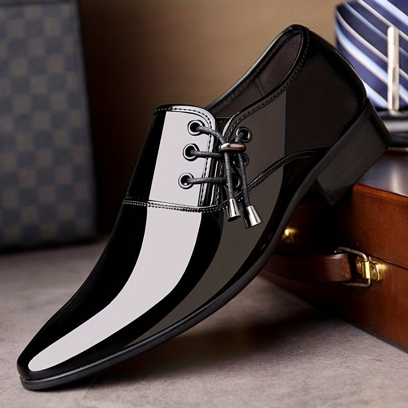 Men's Oxford Shoes Wear resistant Non slip Dress Shoes For Business Wedding
