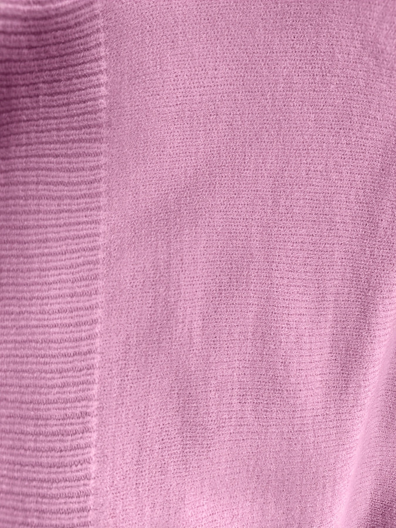 Solid Button Decor Cut Out Round Neck Sweater