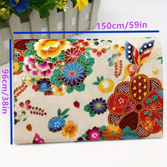 Japanese Style Cotton Fabric PreCut Fat Squares For Sewing DIY