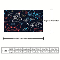 Game Console Controller Series 2 Bathroom Anti-skid Mat