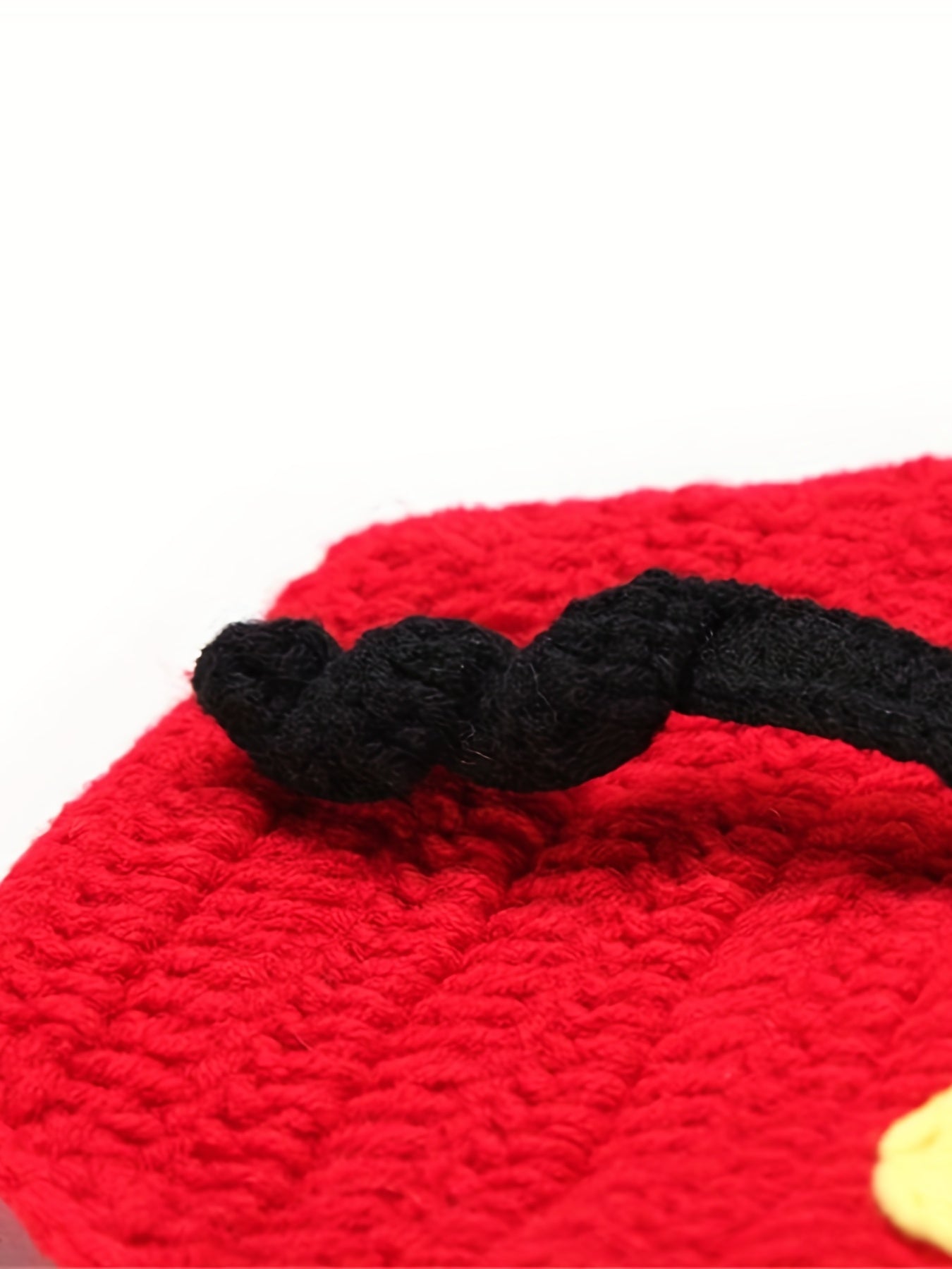 Cartoon Shape Baby Knitted Hat & Overall Romper for Photoshoot & Party