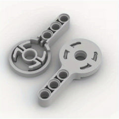 10 Sets Rotating Hinge with Hole Arm Accessories