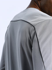 Sports Fitness Quick Drying Long Sleeved T-Shirt for Basketball Running