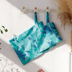 2pcs Portable Diaper Bag Wet Dry Bag