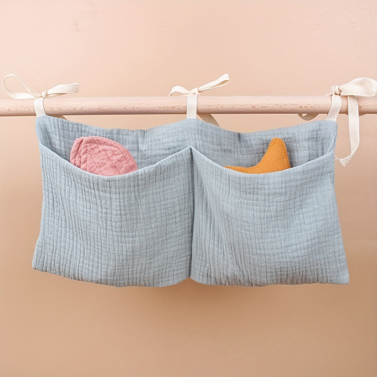 Portable Baby Crib Storage Bag Multifunctional Organizer For Kids