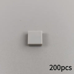 200pcs 1x1 Building Blocks Compatible with 3070 DIY Building Blocks