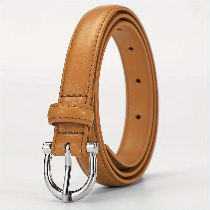 Kids Hipster Belts Pin Buckles Jeans Decorative Belts