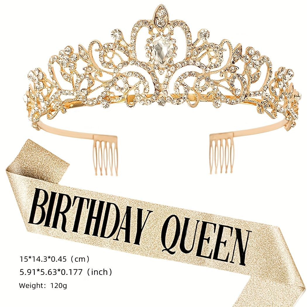 3D Crown Head Buckle for DIY Crafts and Hair Accessories