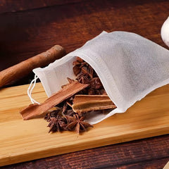 100pcs Disposable Filter Bag Tea Bag Tea Filter Bag Coffee Maker Acc