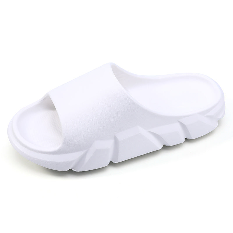 Men's Non Slip Comfortable Platform Slides for Summer