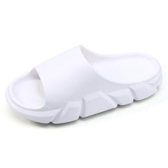 Men's Non Slip Comfortable Platform Slides for Summer