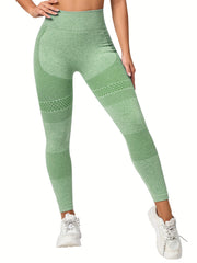 High Waist Yoga Leggings Quick Dry Women's Activewear