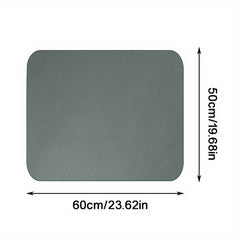 Household Kitchen Tableware Drain Pad Water Absorbing Cup Pad