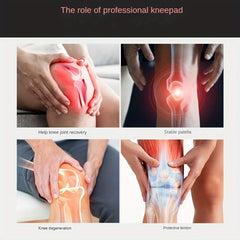 Pro Bball Knee Pad Thickened Elastic Rings Thin