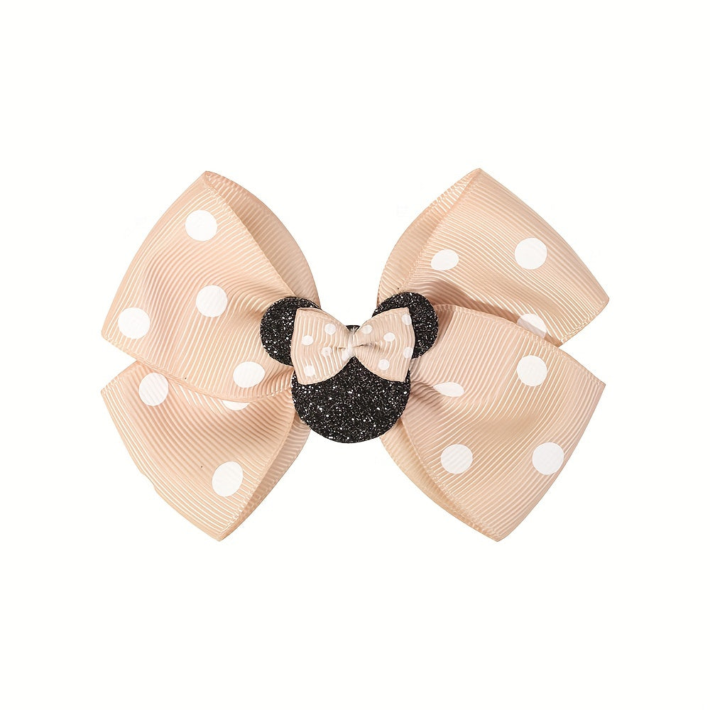 Polka Dot Bows for Baby Girls - Headwear for Little Girls
