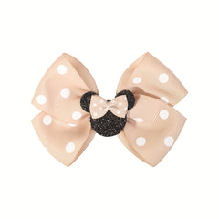 Polka Dot Bows for Baby Girls - Headwear for Little Girls