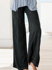 High Waist Wide Leg Pants for Women