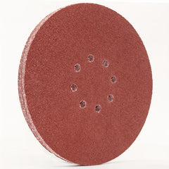 15pcs 9" Hook And Loop Dry Wall Sanding Disc 40-320 Grit For 9" Sanding Machine