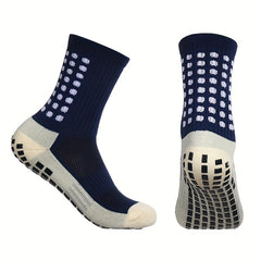 Teenager's Mid Crew Sport Socks Non Slip Shock Absorption