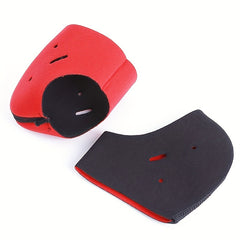 2pcs Heel Protector Cover Soft Breathable Health Care