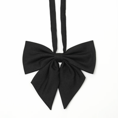 Adjustable Pre-tied Bow Tie Solid Bow Ties For Women