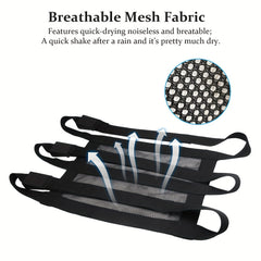 Tactical Tree Stand Seat Replacement Net - Adjustable Climbing Seat