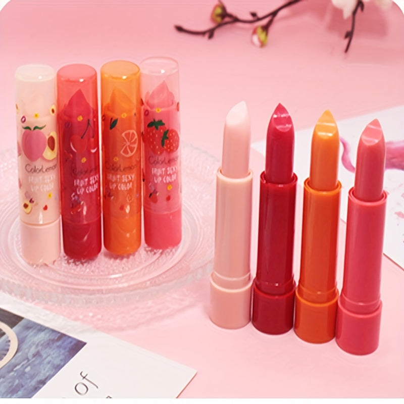 Fruit Nourished Hydrating Lipstick with Temperature Technology
