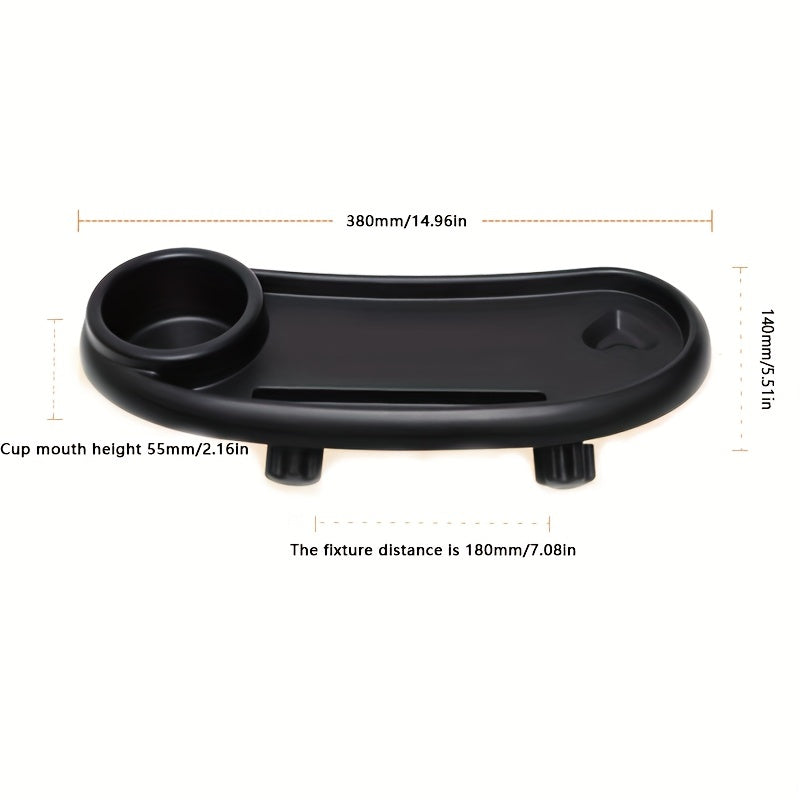 Universal Stroller Dinner Tray Removable Plate Accessory