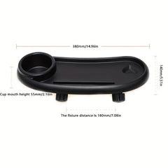 Universal Stroller Dinner Tray Removable Plate Accessory