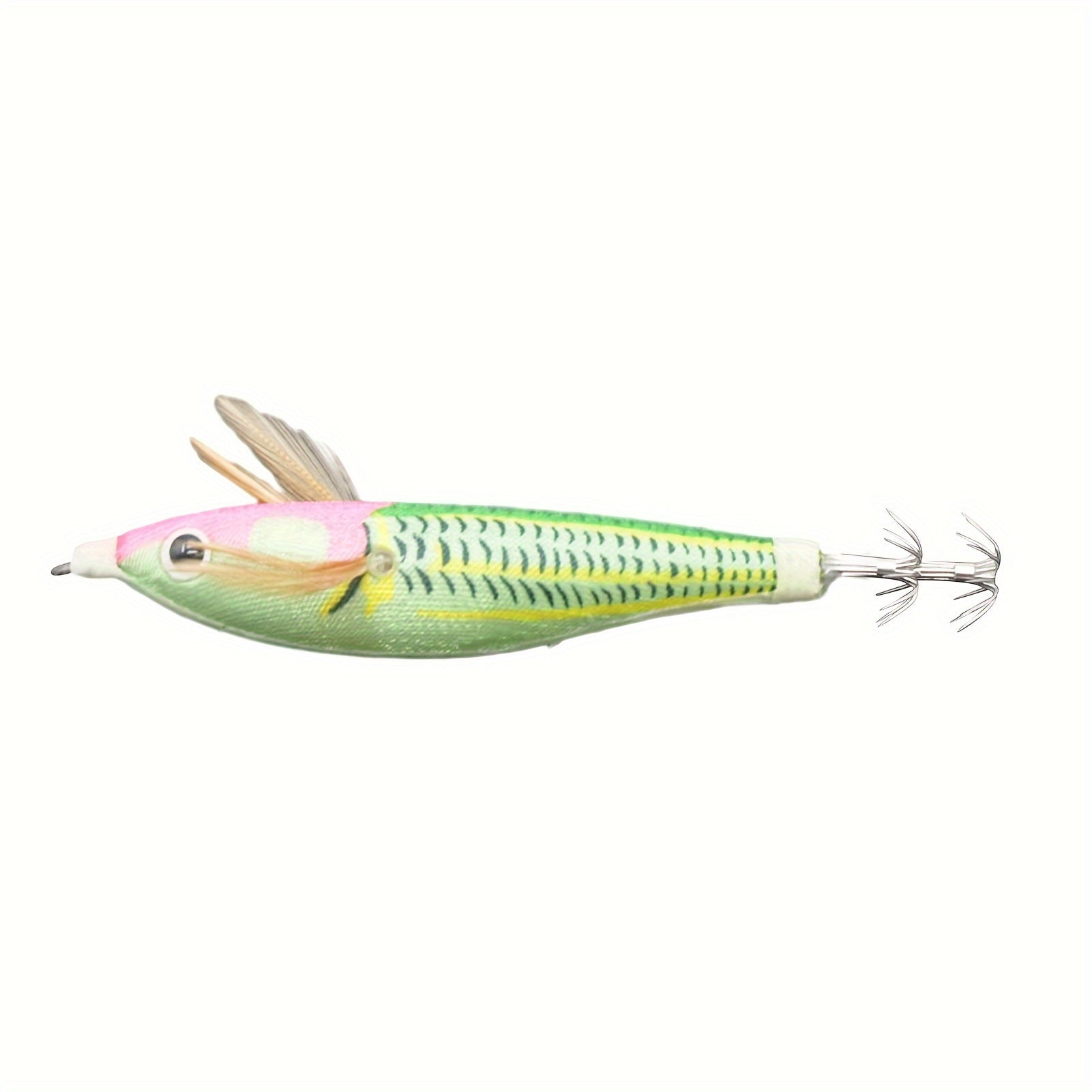 1pc 4 13 inch Artificial Shrimp Hook Fishing Tackle