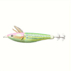 1pc 4 13 inch Artificial Shrimp Hook Fishing Tackle