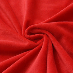 Solid Suede Crystal Soft Polyester Fiber DIY 1mm High Doll Pillow Home