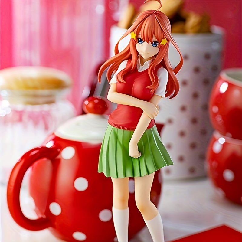 Red Haired Anime Girl Action Figure - Ideal Gift for Fans - Japanese Anime Model