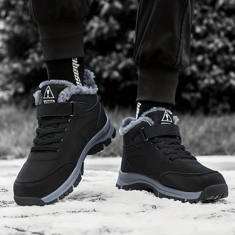 Thermal Tactical Hiking Shoes with Non Slip Sole