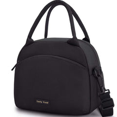 Women's Insulated Lunch Bag with Strap Waterproof Small Cooler for Work Travel